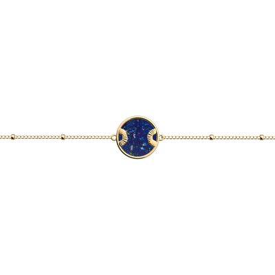 Nomade chain bracelet, Lapis Lazuli nomade-chain-bracelet-lapis-lazuli-bracelet_chaine