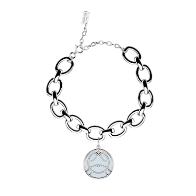 Cancer bracelet, Crystal Blue / Disco reversible insert cancer-bracelet-crystal-blue-disco-reversible-insert-pack_bracelets_zodiaque