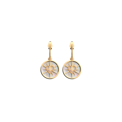 Porte-Bonheur Cœur earrings porte-bonheur-c-ur-earrings-pendantes
