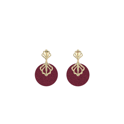 Hortense earrings, Pomegranate / Sugared Almond reversible inserts hortense-earrings-pomegranate-sugared-almond-reversible-inserts-pack_boucles_d_oreilles_essentielles_et_precieuses