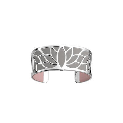 Manchette Lotus, cuir réversible Rose Clair / Gris Clair manchette-lotus-cuir-reversible-rose-clair-gris-clair-pack_manchettes_essentielles