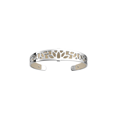 Lotus bracelet, Gold Glitter / Cream reversible insert lotus-bracelet-gold-glitter-cream-reversible-insert-pack_manchettes_essentielles