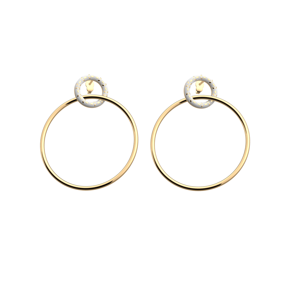 Boucles d'oreilles Poème - Les Georgettes - Modalova