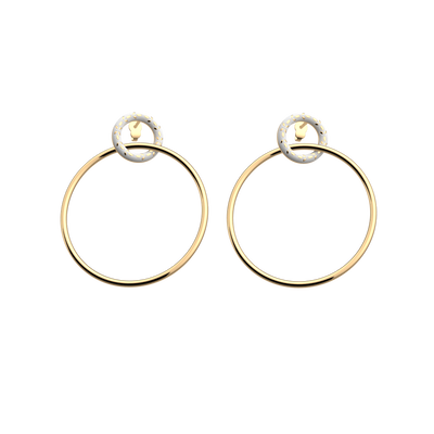 Poème earrings poeme-earrings-pendantes