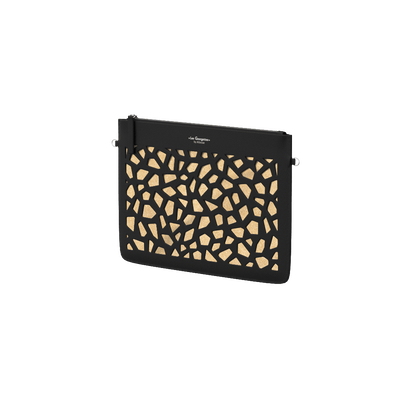 Sac georgette noir on sale