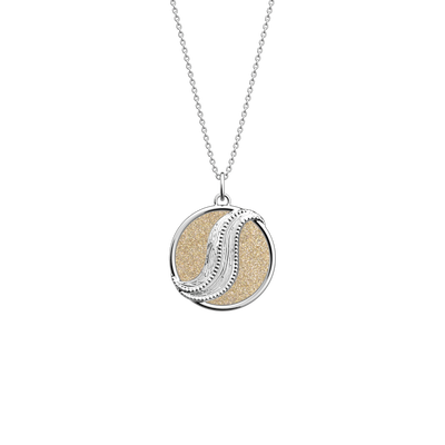 Collier Drapé, cuir réversible Crème / Paillettes Dorées collier-drape-cuir-reversible-creme-paillettes-dorees-pack_colliers
