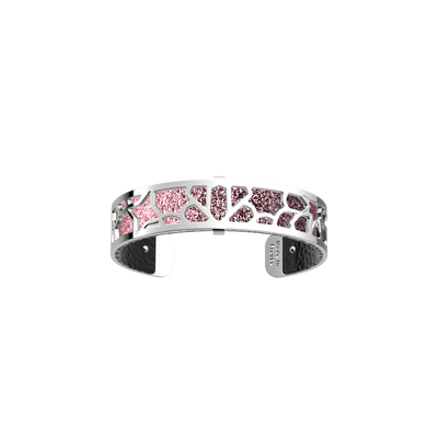 Arabesque bracelet Oriental Sparkle Black Khol reversible insert