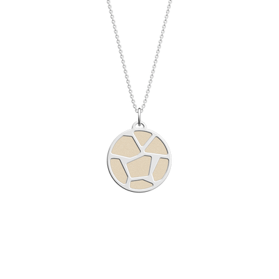Collier Girafe, cuir réversible Paillettes Dorées / Crème collier-girafe-cuir-reversible-paillettes-dorees-creme-pack_colliers