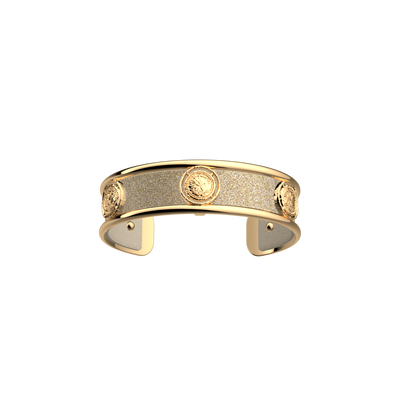 Pépite bracelet, Cream / Gold Glitter reversible insert pepite-bracelet-cream-gold-glitter-reversible-insert-pack_manchettes_essentielles
