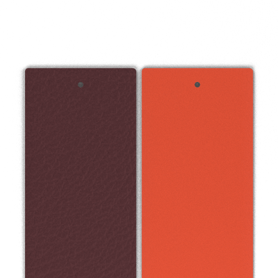 Reversible insert - Bracelets, Plum / Blood Orange reversible-insert-bracelets-plum-blood-orange-manchette