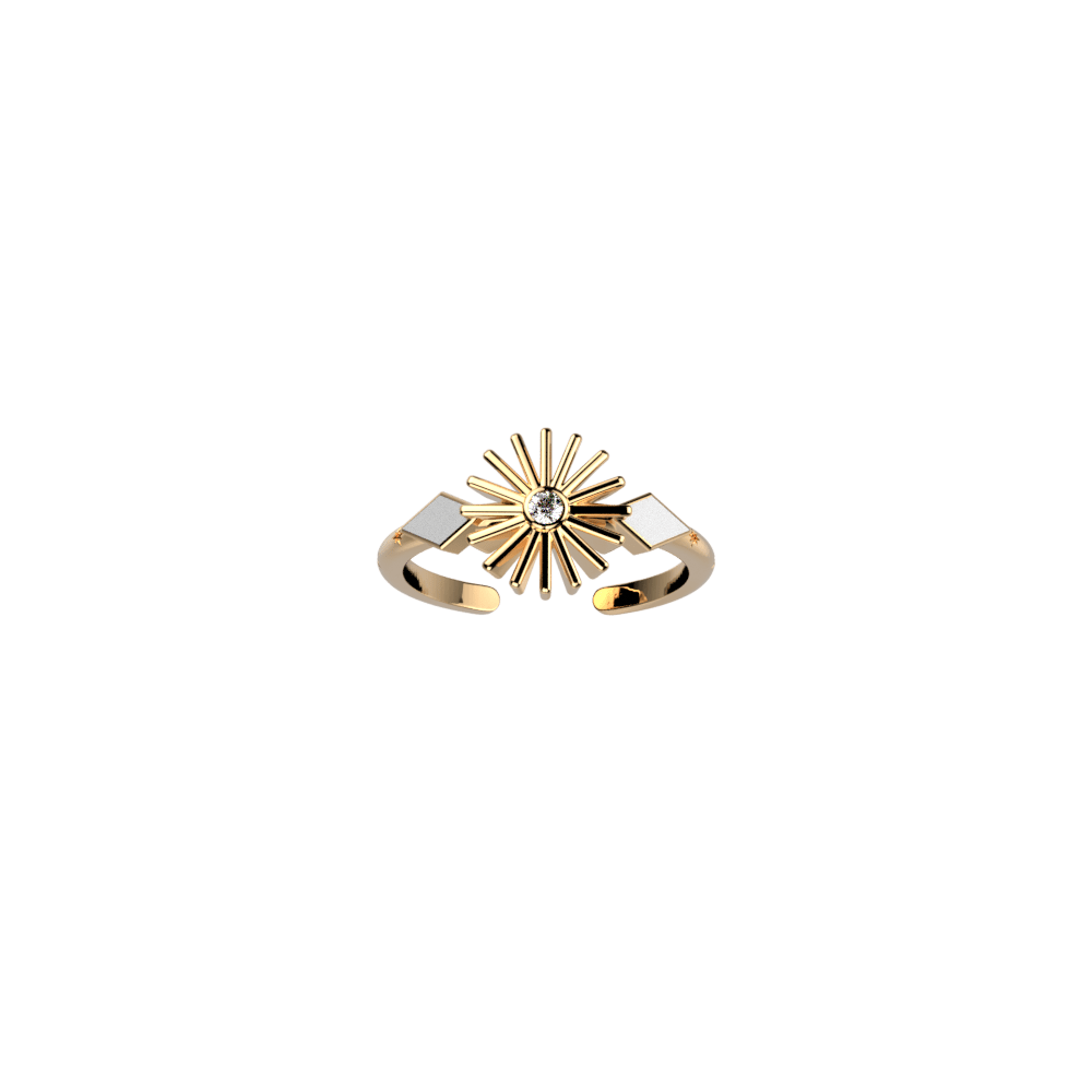 Bague Luna - Les Georgettes - Modalova