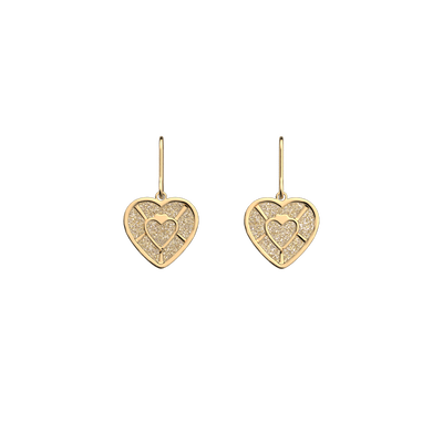 Boucles d'oreilles Cœur, cuirs réversibles Crème / Paillettes Dorées boucles-d-oreilles-c-ur-cuirs-reversibles-creme-paillettes-dorees-pack_bo_dormeuses