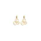 trefle-earrings-dormeuses