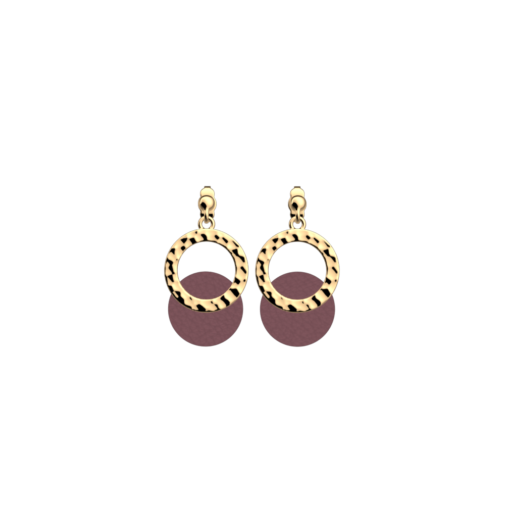 boucles-d-oreilles-pure-martelee-cuirs-reversibles-vieux-rose-kaki-pack_boucles_d_oreilles_essentielles_et_precieuses-1
