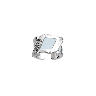 Drapé ring, Disco / Crystal Blue reversible insert drape-ring-disco-crystal-blue-reversible-insert-pack_bagues_essentielles