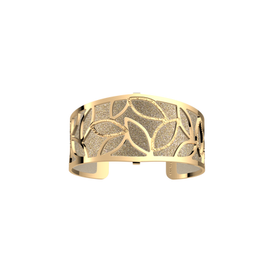 Jungle bracelet, Gold Glitter / Cream reversible insert jungle-bracelet-gold-glitter-cream-reversible-insert-pack_manchettes_essentielles
