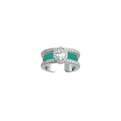 Nuit ring, Aquatic / Metallic Aquamarine reversible insert nuit-ring-aquatic-metallic-aquamarine-reversible-insert-pack_bague_precieuse