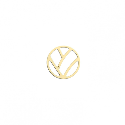 tresse-token-round-16-mm-gold-finish-jeton_les_clipsables