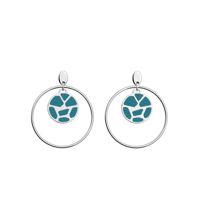 Boucles d'oreilles Girafe, cuirs réversibles Écailles Bleutées / Bleu Georgettes boucles-d-oreilles-girafe-cuirs-reversibles-ecailles-bleutees-bleu-georgettes-pack_bo_dormeuses