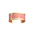 Pure Originelle Bracelet, Gold finish, Anemone / Capucine image number 1