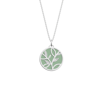 Arbre de Vie necklace, Olive / Fresh Water reversible insert arbre-de-vie-necklace-olive-fresh-water-reversible-insert-pack_colliers
