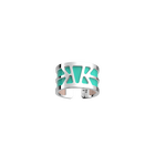 Ibiza Ring, Silver Finish, Nude / Aquatic image number 2