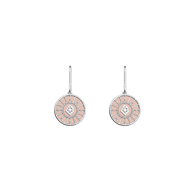 Astrale earrings, Jasmine / Metallic Pink reversible inserts astrale-earrings-jasmine-metallic-pink-reversible-inserts-pack_bo_dormeuses
