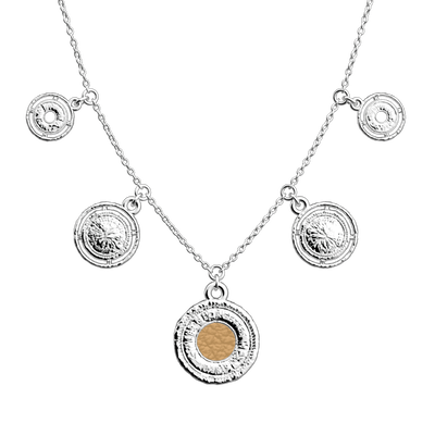 Pépite Pampille necklace, Caramel / Fine Sand reversible insert pepite-pampille-necklace-caramel-fine-sand-reversible-insert-pack_colliers