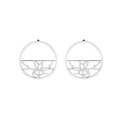 Pétales earrings petales-earrings-pendantes