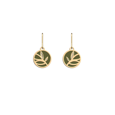 Arbre de Vie earrings, Fresh Water / Olive reversible inserts  arbre-de-vie-earrings-fresh-water-olive-reversible-inserts-pack_boucles_d_oreilles_essentielles_et_precieuses