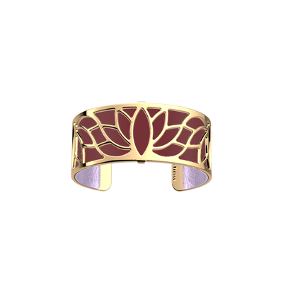 Lotus bracelet, Metallic Lavender / Wild Violet reversible insert lotus-bracelet-metallic-lavender-wild-violet-reversible-insert-pack_manchettes_essentielles