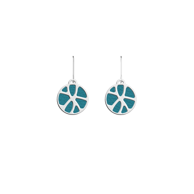 Boucles d'oreilles Nénuphar, cuirs réversibles Bleu Georgettes / Écailles Bleutées boucles-d-oreilles-nenuphar-cuirs-reversibles-bleu-georgettes-ecailles-bleutees-pack_bo_dormeuses