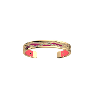 Liens bracelet, Amaryllis Pink / Exotic Fuchsia reversible insert liens-bracelet-amaryllis-pink-exotic-fuchsia-reversible-insert-pack_manchettes_essentielles