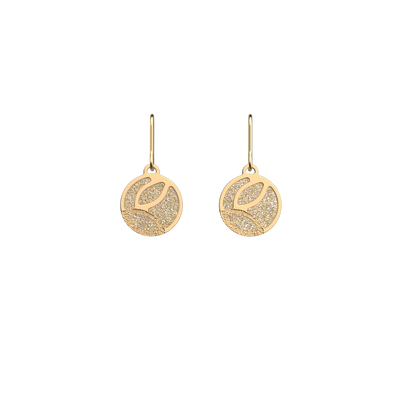 Jungle earrings, Gold Glitter / Cream reversible inserts jungle-earrings-gold-glitter-cream-reversible-inserts-pack_boucles_d_oreilles_essentielles_et_precieuses