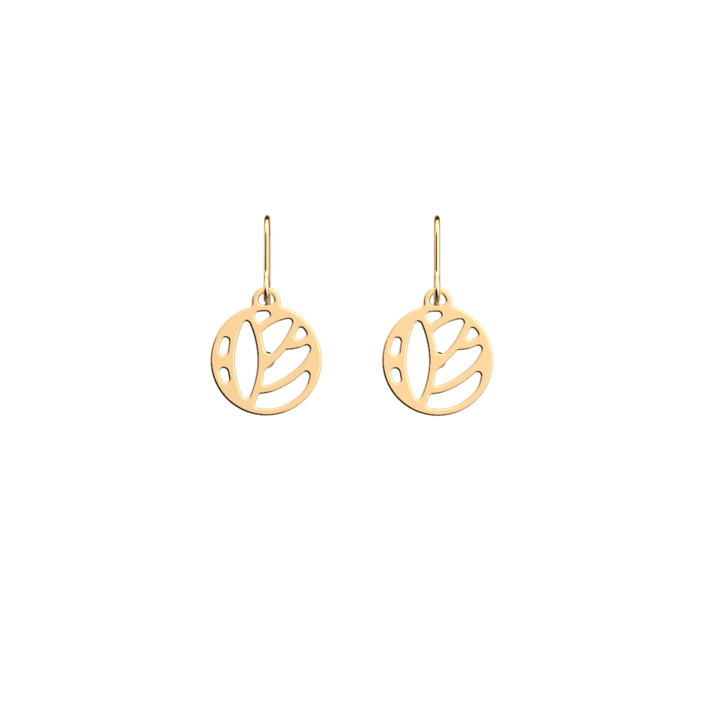 Boucles d'oreilles Lotus image number 1