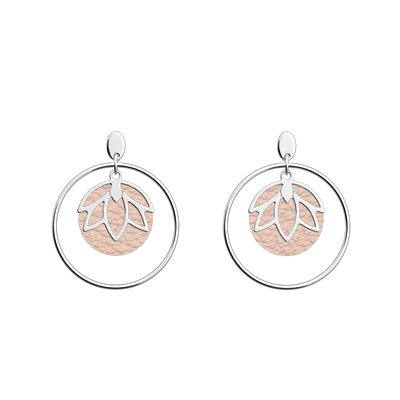Lotus earrings, Sugared Almond / Pomegranate reversible inserts lotus-earrings-sugared-almond-pomegranate-reversible-inserts-pack_boucles_d_oreilles_essentielles_et_precieuses