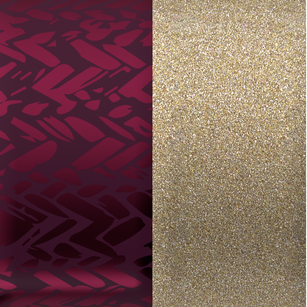 leather-insert-bracelets-weave-gold-glitter-manchette-1