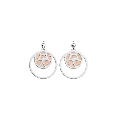 Girafe earrings, Sugared Almond / Pomegranate reversible inserts girafe-earrings-sugared-almond-pomegranate-reversible-inserts-pack_boucles_d_oreilles_essentielles_et_precieuses