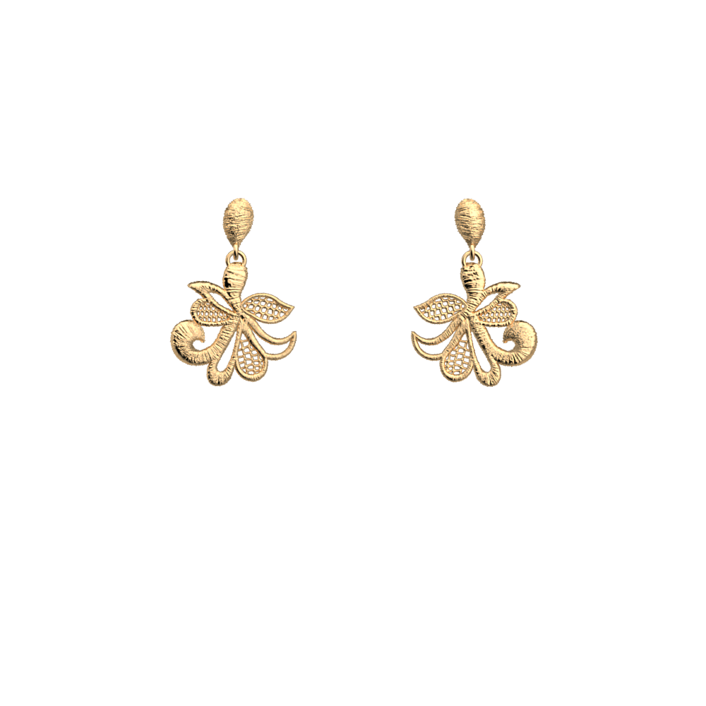 bouquet-earrings-dormeuses-1