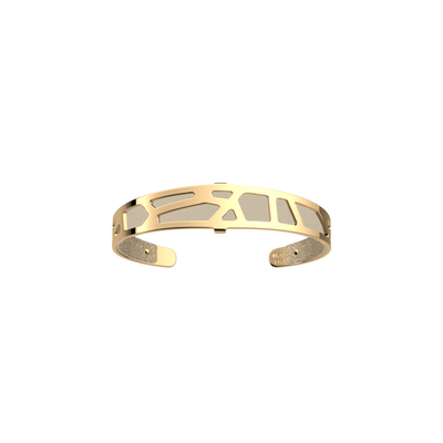 Girafe bracelet, Cream / Gold Glitter reversible insert girafe-bracelet-cream-gold-glitter-reversible-insert-pack_manchettes_essentielles