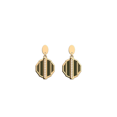Merveille earrings, Bronze Glitter / Verdigris reversible inserts merveille-earrings-bronze-glitter-verdigris-reversible-inserts-pack_boucles_d_oreilles_essentielles_et_precieuses
