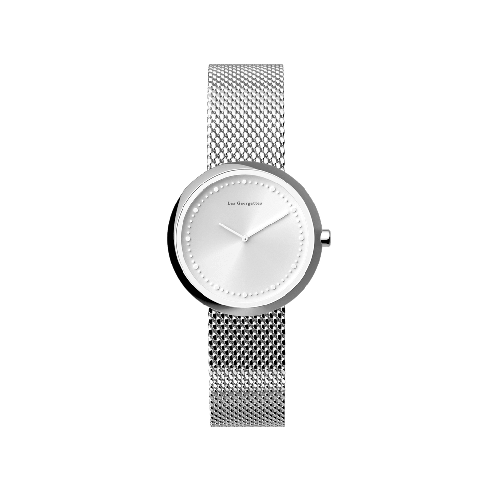 Milan mesh watch - Silver finish, La Grand Absolue watch case image number 2
