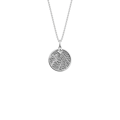 Aquarius necklace, Crystal Blue / Disco reversible insert aquarius-necklace-crystal-blue-disco-reversible-insert-pack_collier_zodiaque