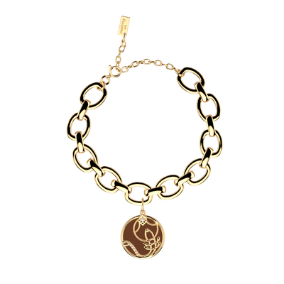 Scorpion bracelet, Terracotta / Bronze reversible insert scorpion-bracelet-terracotta-bronze-reversible-insert-pack_bracelets_zodiaque