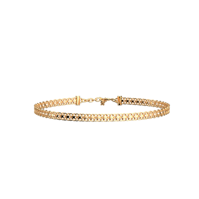 Scoubidou necklace scoubidou-necklace-collier_chaine
