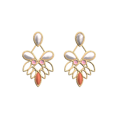 Boucles d'oreilles Rosace boucles-d-oreilles-rosace-pendantes