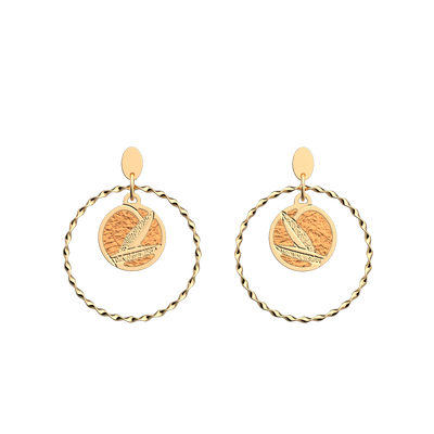 Rose des Sables earrings, Copper / Mango reversible inserts rose-des-sables-earrings-copper-mango-reversible-inserts-pack_boucles_d_oreilles_essentielles_et_precieuses