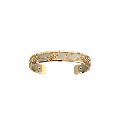 Rose des Sables Précieuse bracelet, Gold Glitter / Cream reversible insert rose-des-sables-precieuse-bracelet-gold-glitter-cream-reversible-insert-pack_manchettes_essentielles