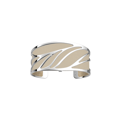 Ara bracelet, Cream / Gold Glitter reversible insert ara-bracelet-cream-gold-glitter-reversible-insert-pack_manchettes_essentielles