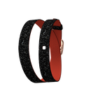 black-glitter-red-wraparound-leather-strap-rose-gold-finish-buckle-le_double_tour